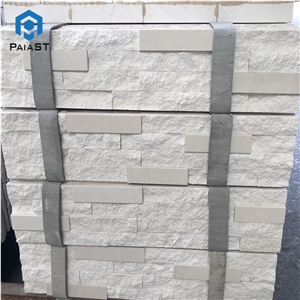 White Limestone Indoor & Outdoor Wall Design