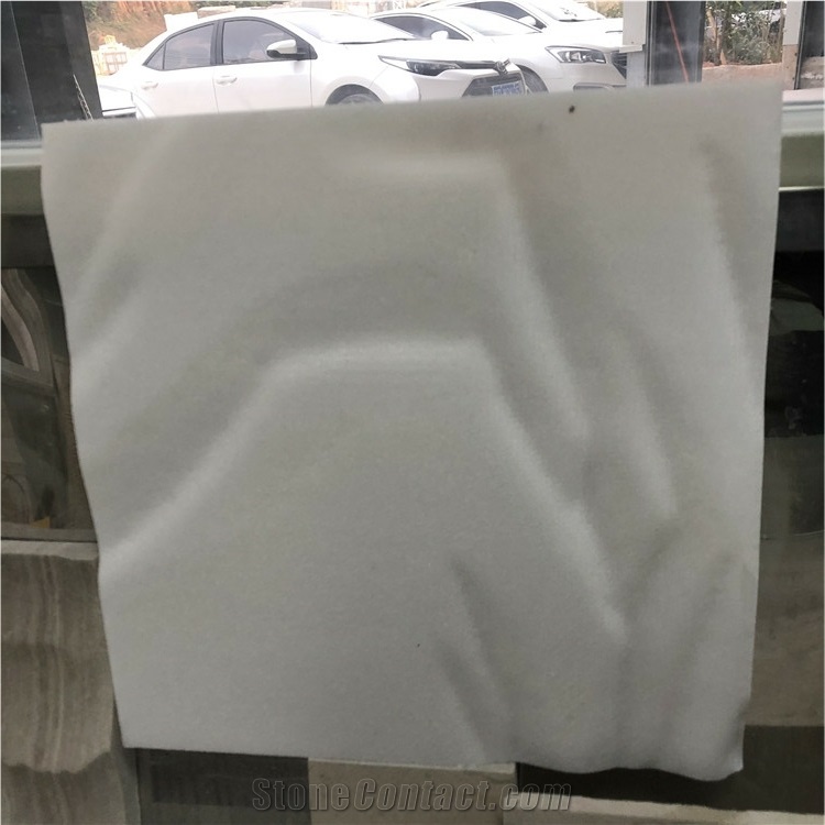 White Marble 3d Wall Covering Panels Art Decor
