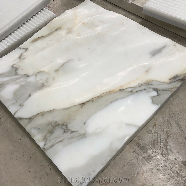 White Marble 3d Wall Covering Panels Art Decor