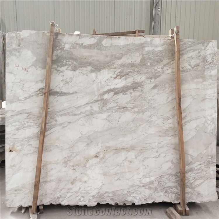 Wholesale Greek Volakas White Marble Book Match from China ...