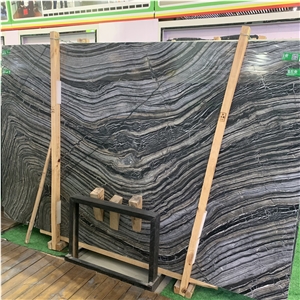 Wooden Black Slabs for Wall Decoration