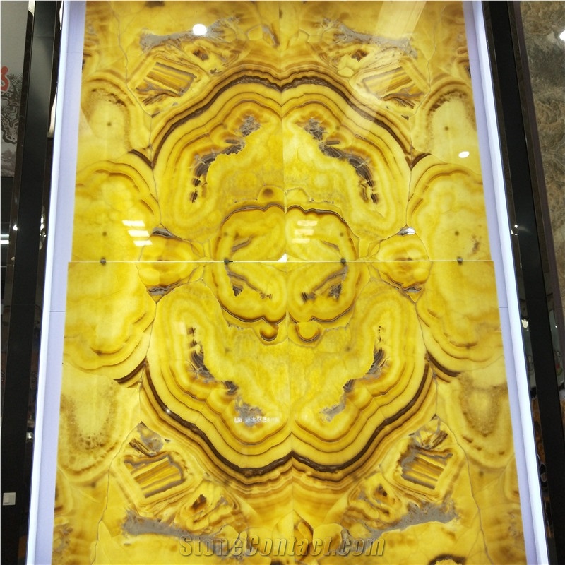 Yellow Onyx Transparent Background Decoration