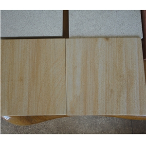 Yellow Sandstone Outdoor Wall Stone Decoration