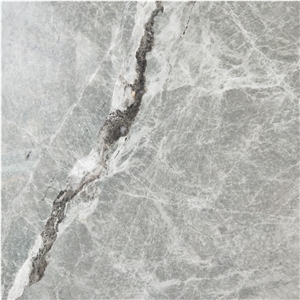 Yobo Grey Marble Polished Slab For Floor Wall