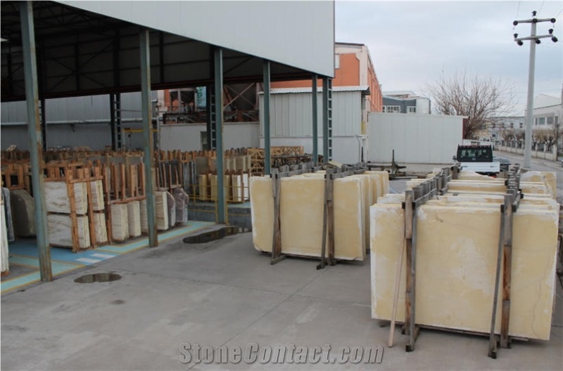 Crema Mare Marble Slabs and Tiles