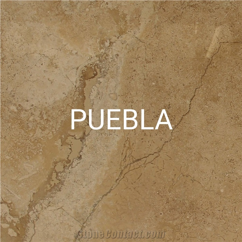 Fiorito Puebla Travertine Slabs, Tiles