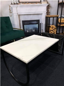White Marble Tabletops