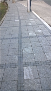 Jablanica Tamni Granite Sidewalks