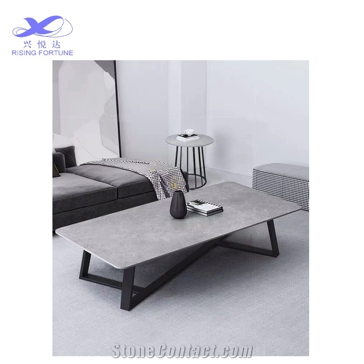 Sintered Stone Tea Table