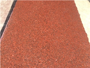 New Jhansi Red Granite Slabs