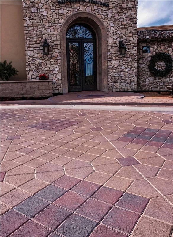 Hat Landscaping Pavers