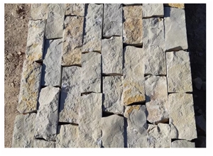 Rustic Limestone Wall Coating Stone, Wall Stone