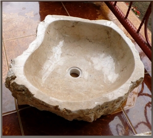 Petrified Wood Stone Sinks, Wash Basins