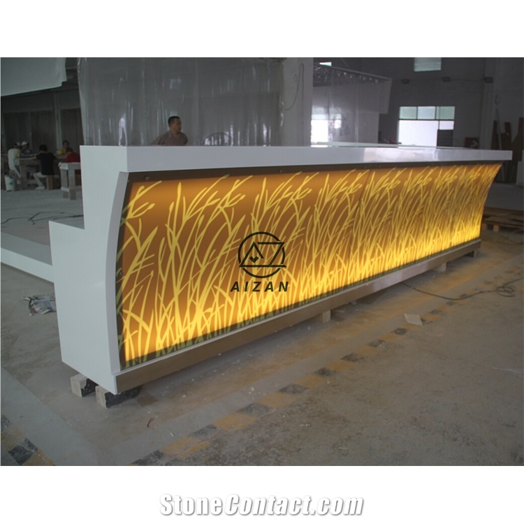 Custom Commercial Bar Counter Top