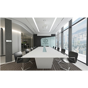 Custom Office Furniture Meeting Table