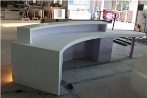 Custom Office Furniture Reception Desk Counter