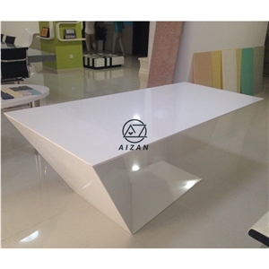 Custom Office Table Z Shape Office Desk