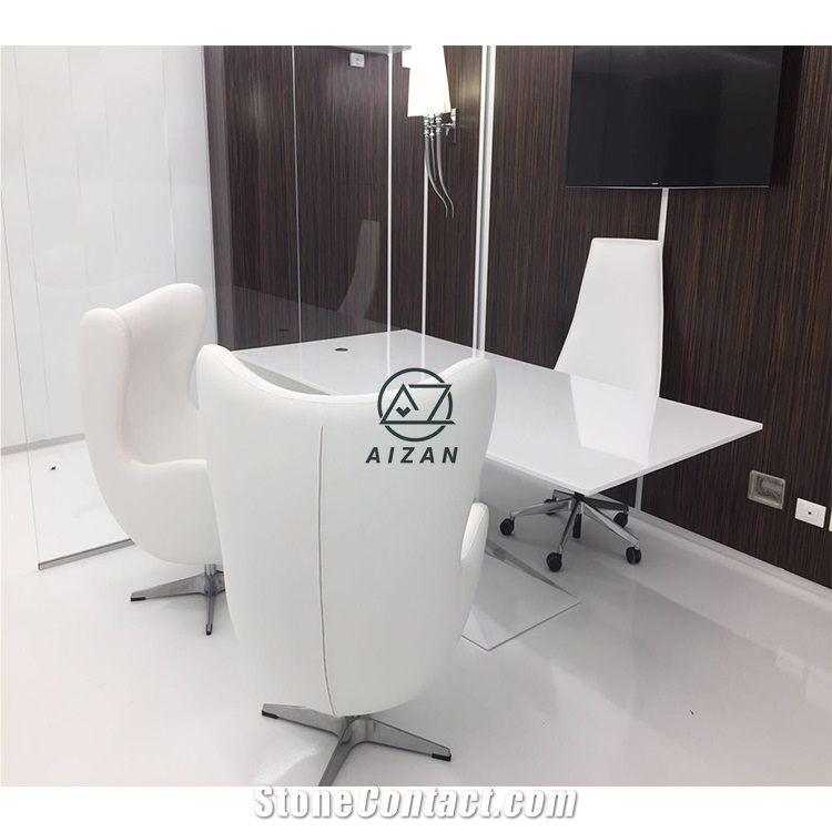 Custom Office Table Z Shape Office Desk