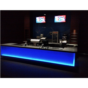 Led Cinema Reception Counter Top