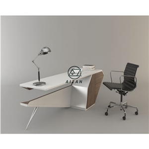 Luxury Office Table Ceo Office Desk Custom
