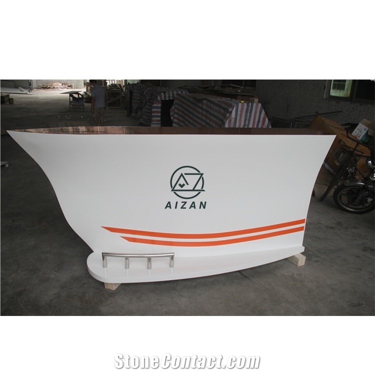 Modern Boat Shape Bar Counter