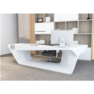 Modern Home Office Table White Office Desk