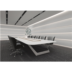 Modern Office Conference Meeting Table
