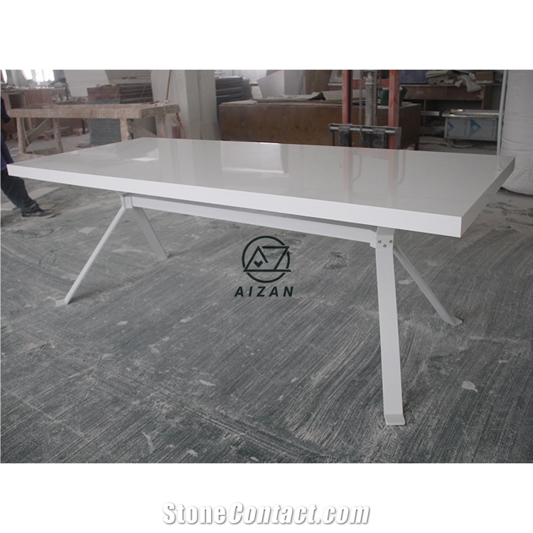 Simple Design Office Desk Staff Office Table