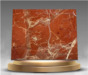 Rosso Collemandina Marble Slabs