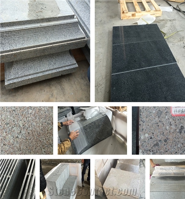 Grey Granite Tiles & Slabs, 654;603;684;633;562 Tile