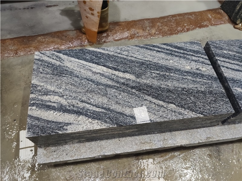 Nero Santiago Granite Tile, G302 Granite
