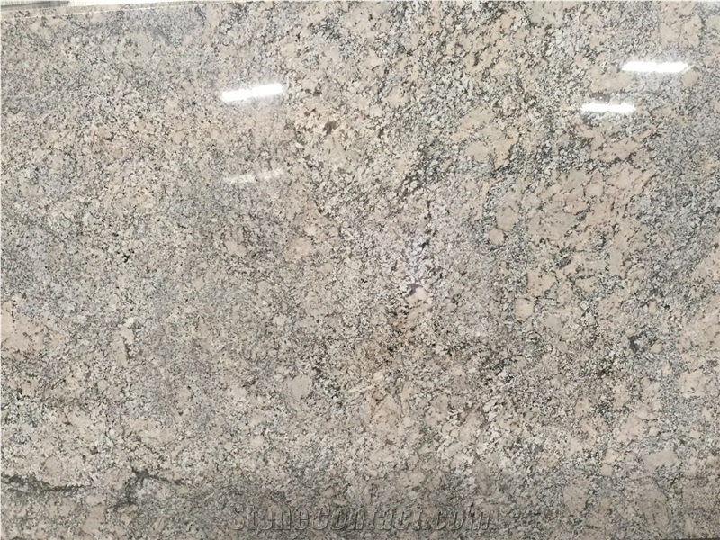 Alaska White Granite Tiles & Slabs