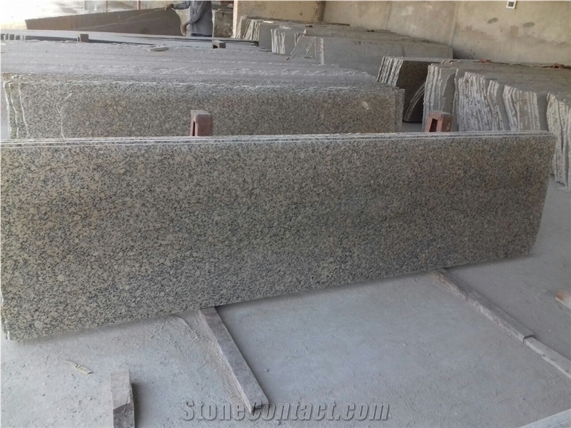 Crystal Yellow Granite Tiles & Slabs