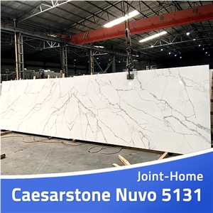 Caesarstone Calacatta Nuvo 5131 Quartz Stone Slabs