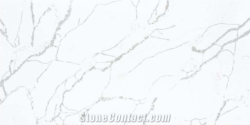 Caesarstone Calacatta Nuvo 5131 Quartz Stone Slabs
