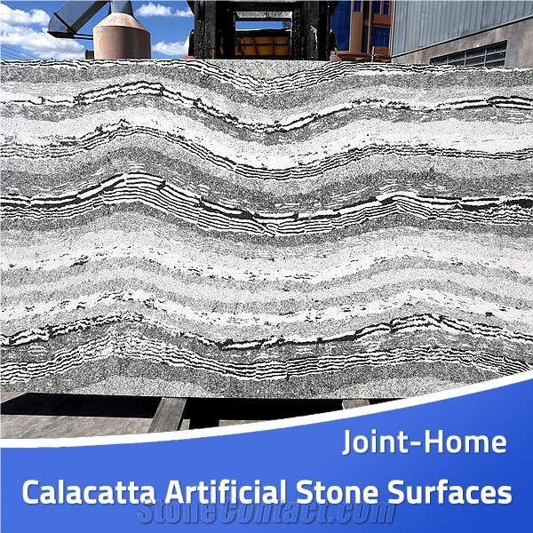 Calacatta Artificial Stone Surfaces