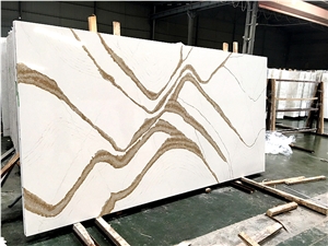 Calacatta Artificial Stone Tiles