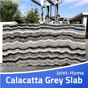 Calacatta Grey Slabs