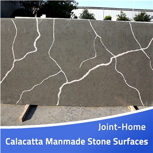 Calacatta Manmade Stone Surfaces