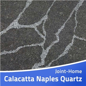 Calacatta Naples Quartz Slabs / Cambria Zodiaq