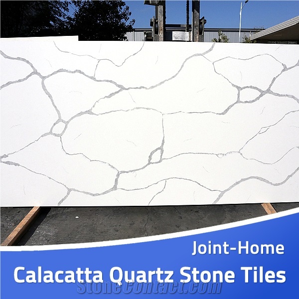 Calacatta Quartz Stone Tiles