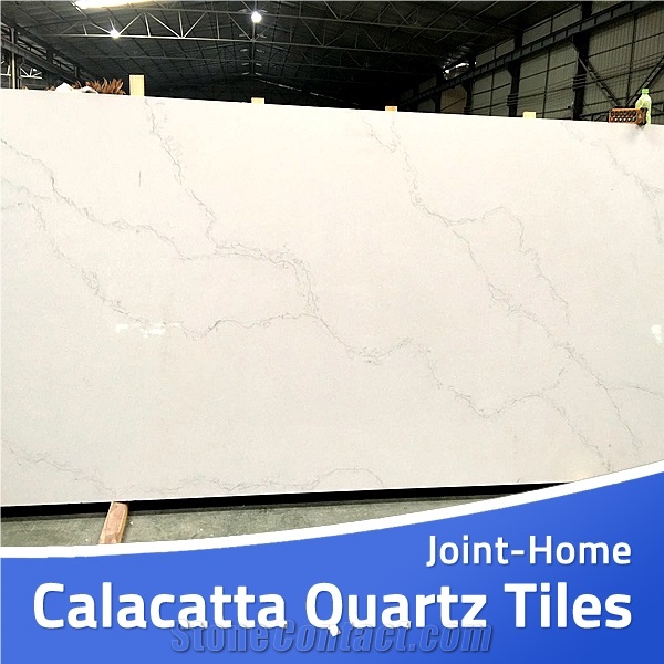 Calacatta Quartz Tiles