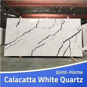 Calacatta White Quartz Stones