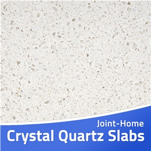 Popular Crystal Quartz Stone Slab Engineered Tiles