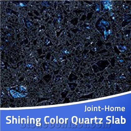 Shining Color Engineered Stone Quartz Slabs