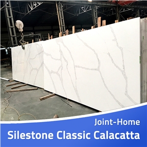 Silestone Classic Calacatta Classico Quartz Slabs