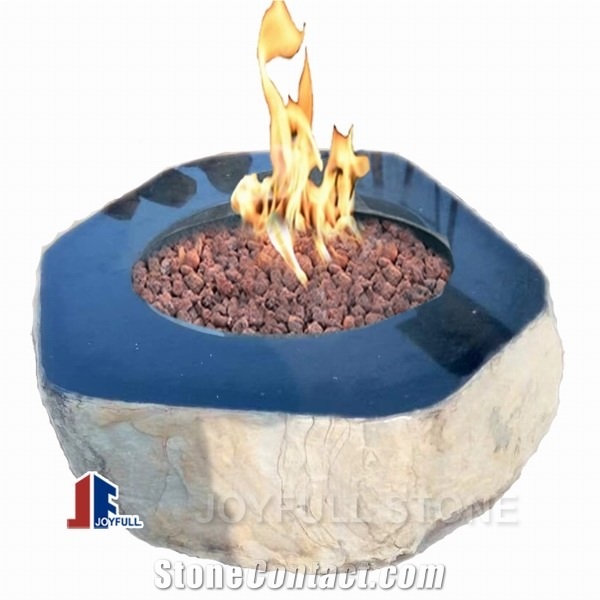 Outdoor Stone Fire Pits for Garden and Patio