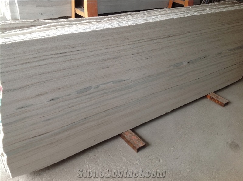 Chinese Crystal Wooden Marble Slabs & Tiles