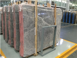 Chinese Hermes Grey Marble Tiles & Slabs