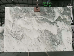 Good Quality Landscape Painting Marble Slabs